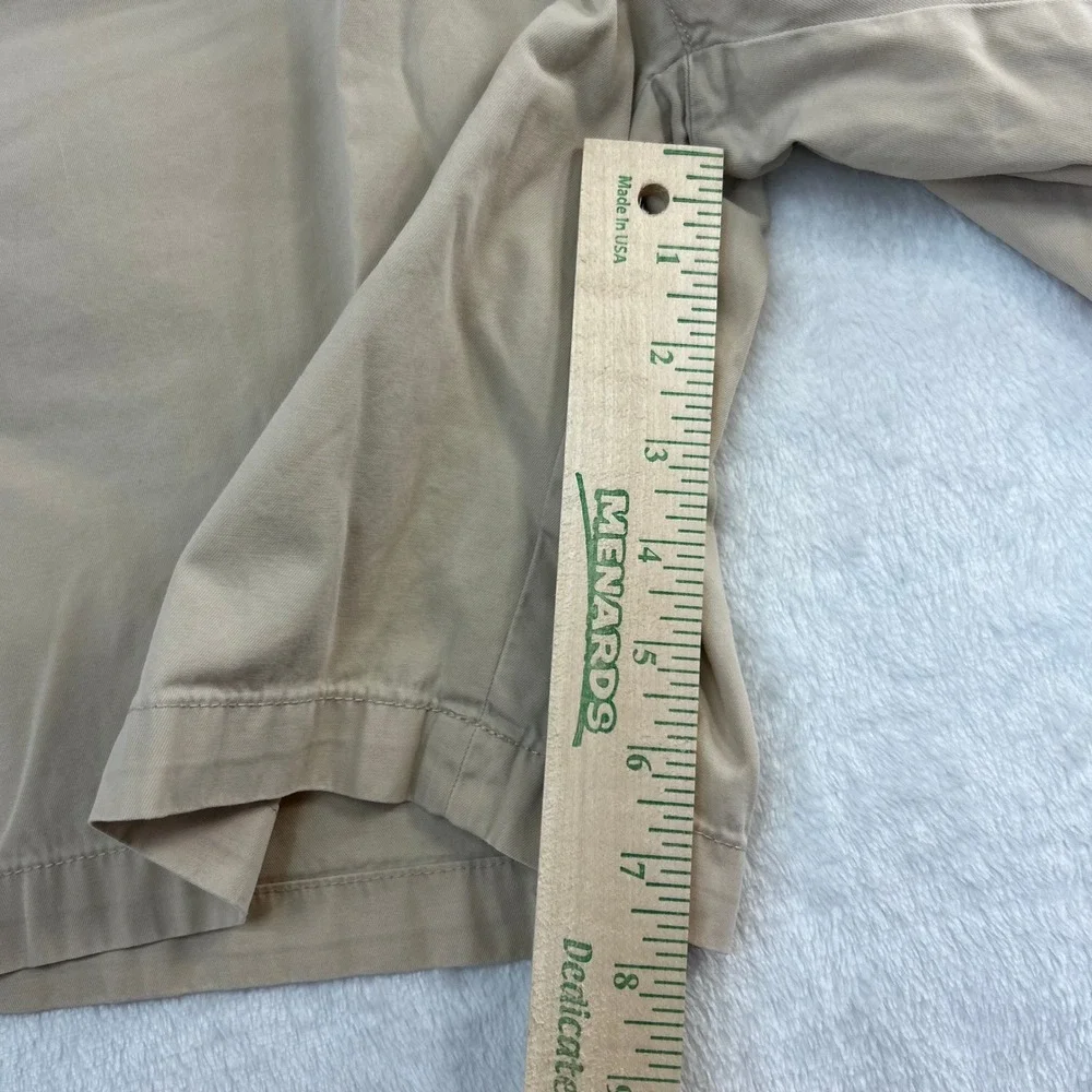 Old Money Vineyard Vines Club Short 35 Khaki Cotton Preppy Coastal Hamptons